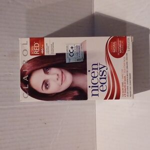 4/$40 New Clairol Nice 'n Easy Permanent Hair Color - Born Red (4BG/113)